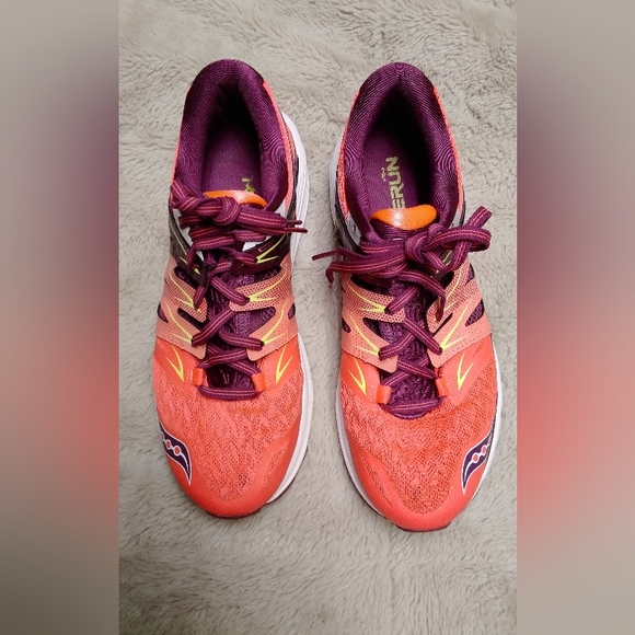 Saucony Womens Zealot Iso 2 Running Shoe - Picture 5 of 13